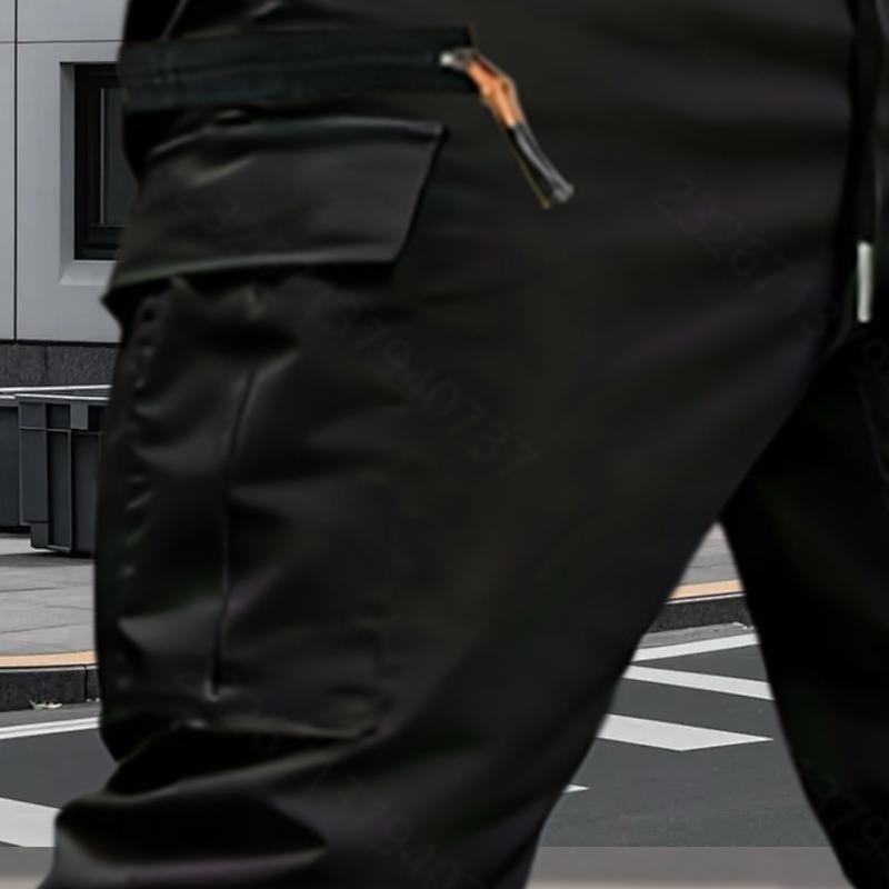 Men's Versatile Tactical Cargo Jogger Pants