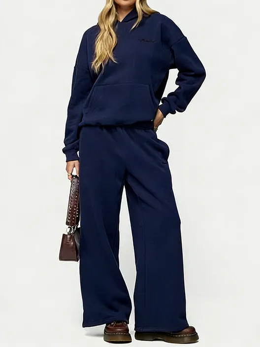 Women’s Oversized Embroidered Hoodie