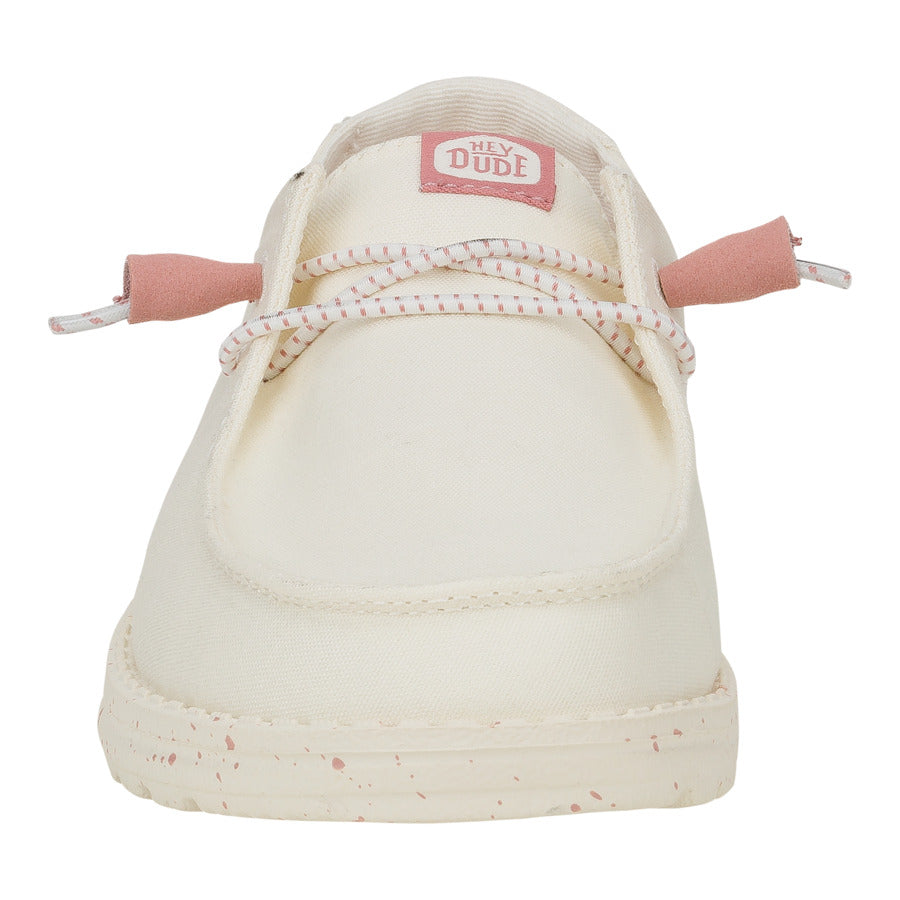 Wendy Canvas Mono - Egret