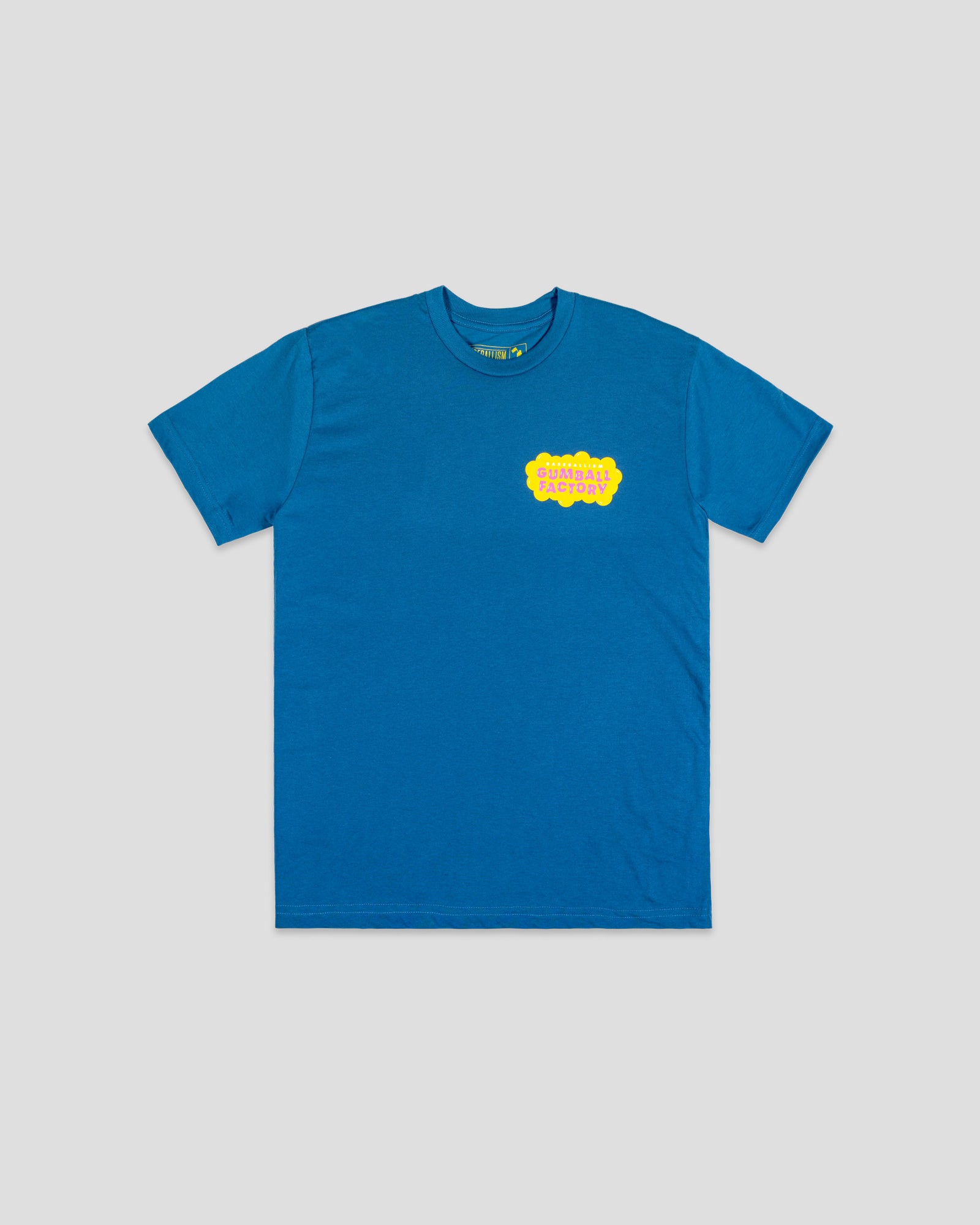 Gumball Factory T-Shirt (Royal) - Youth