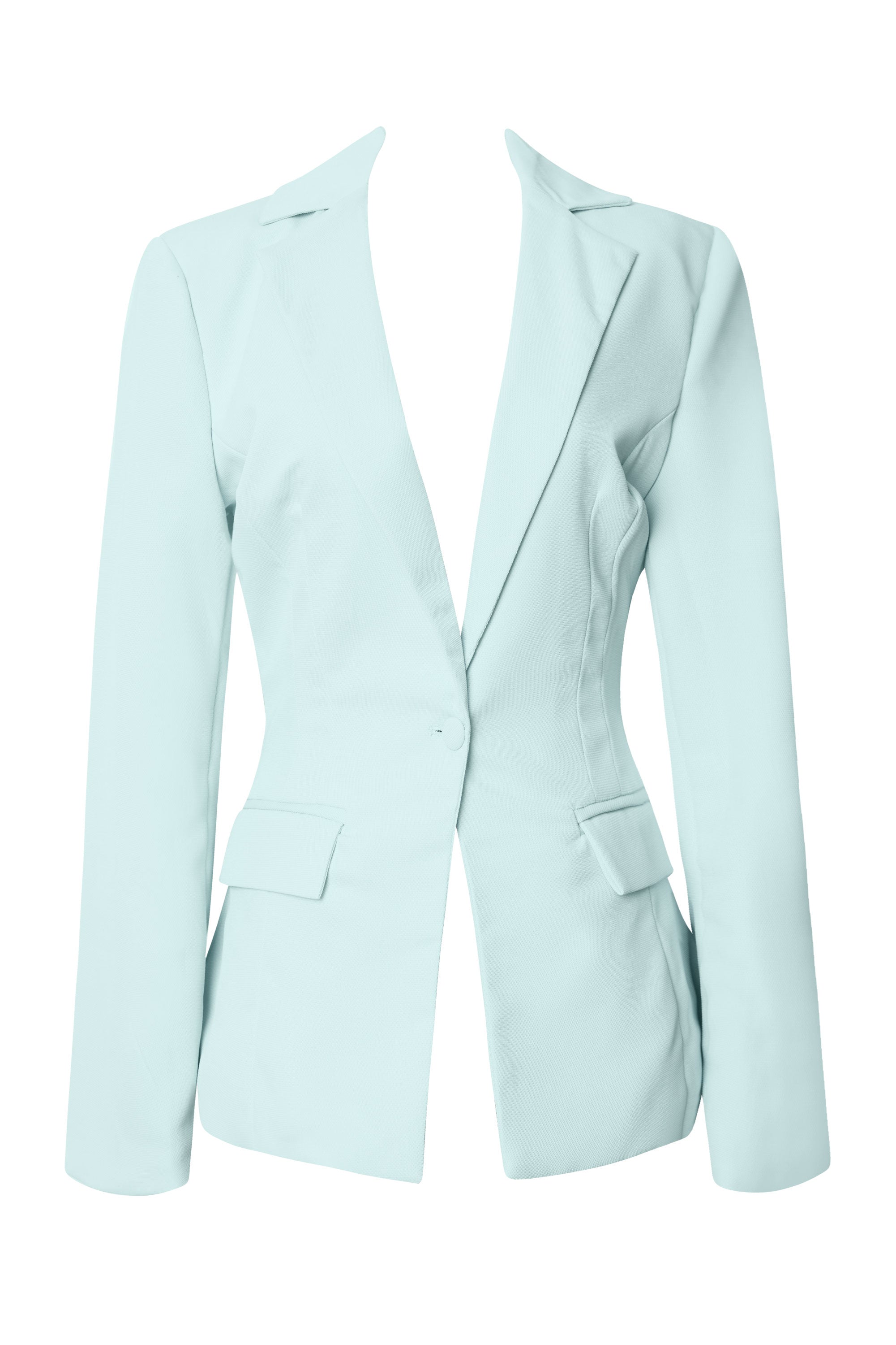 Venetia Light Aqua Blazer