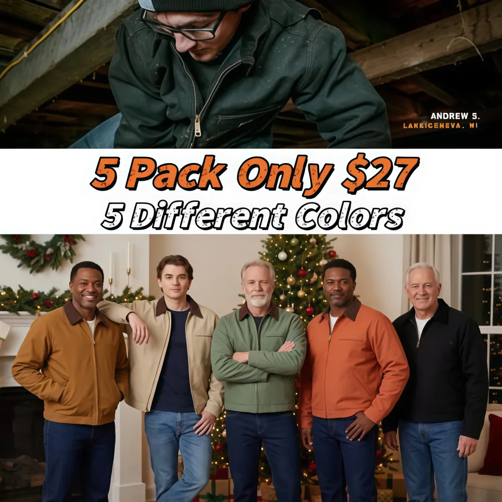 CHT Men's Tall Sandstone Detroit Jacket