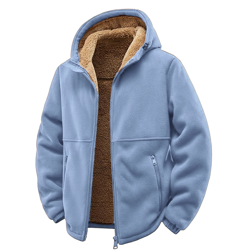 Men's UltraWarm Double Fleece Hooded Jacket