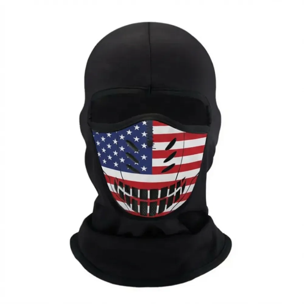 Balaclava Ski Face Mask Winter Windproof Warm Mask 3D Design Breathable Bandana