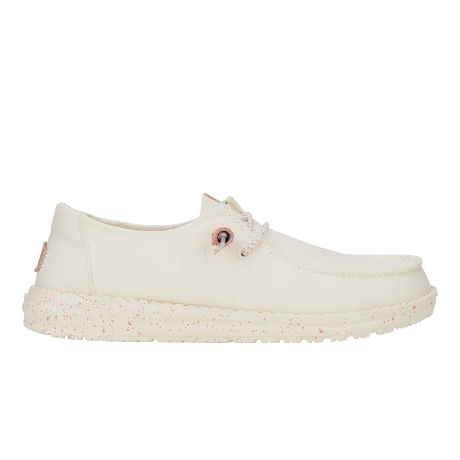 Wendy Canvas Mono - Egret