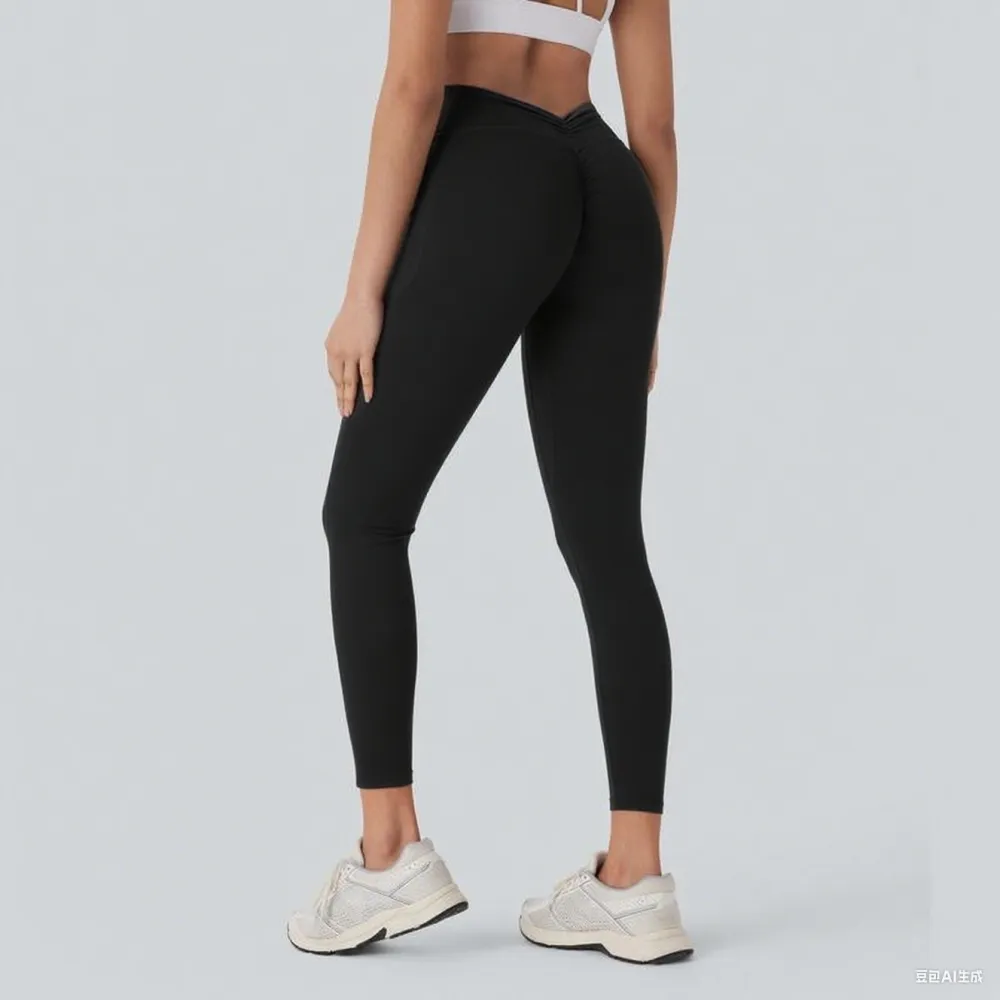 Tummy Control Side Pocket Shaping Yoga Leggings