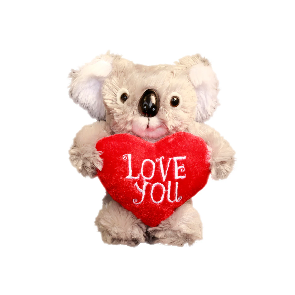 Animals with Love you heart 8inch