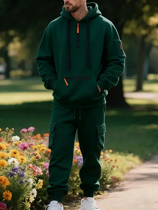 Men’s Multi-Pocket Winter Suit