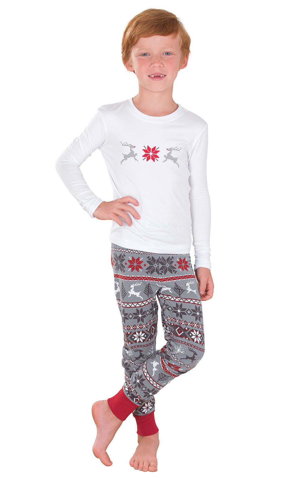 Nordic Matching Family Pajamas