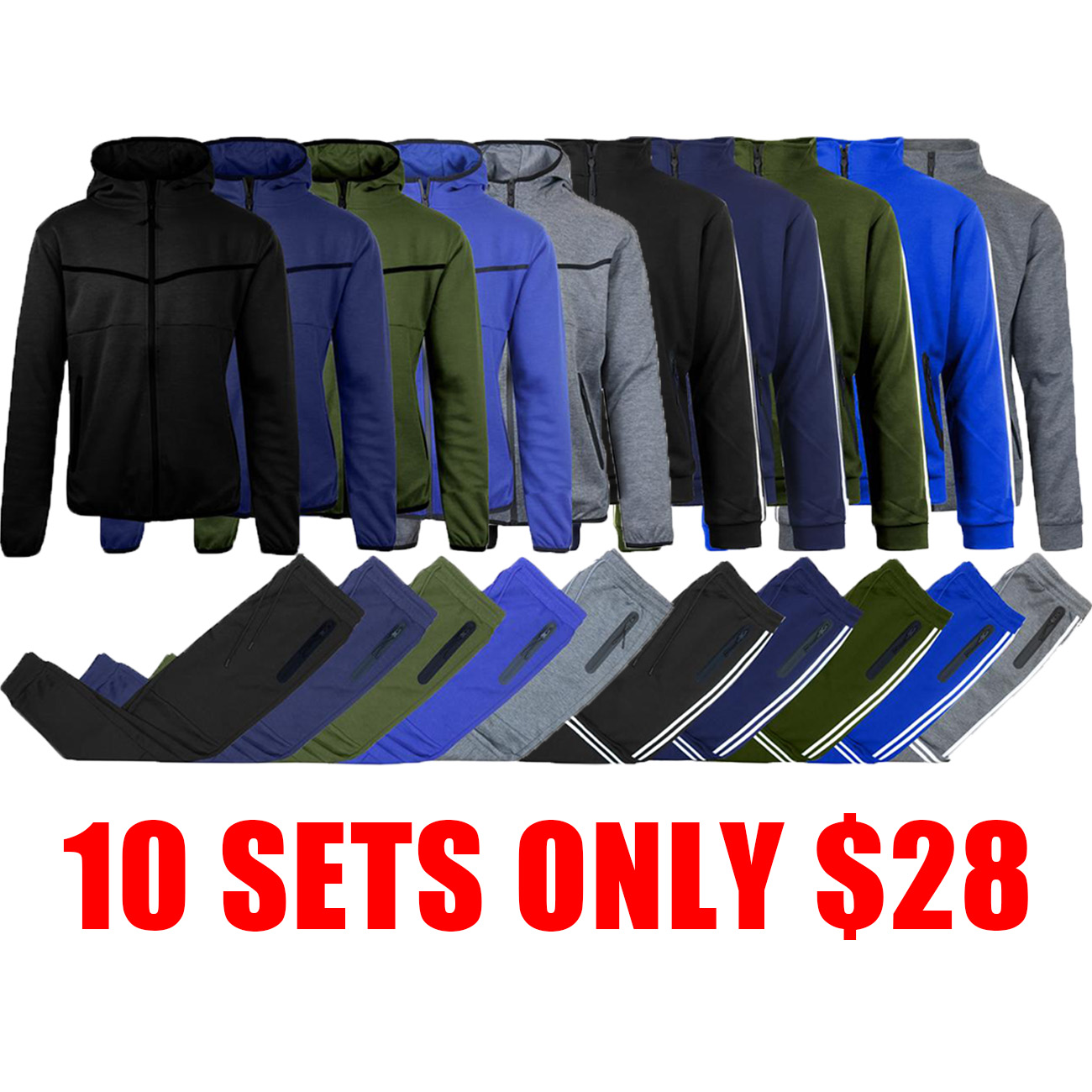 Men’sHoodie & Jogger Set