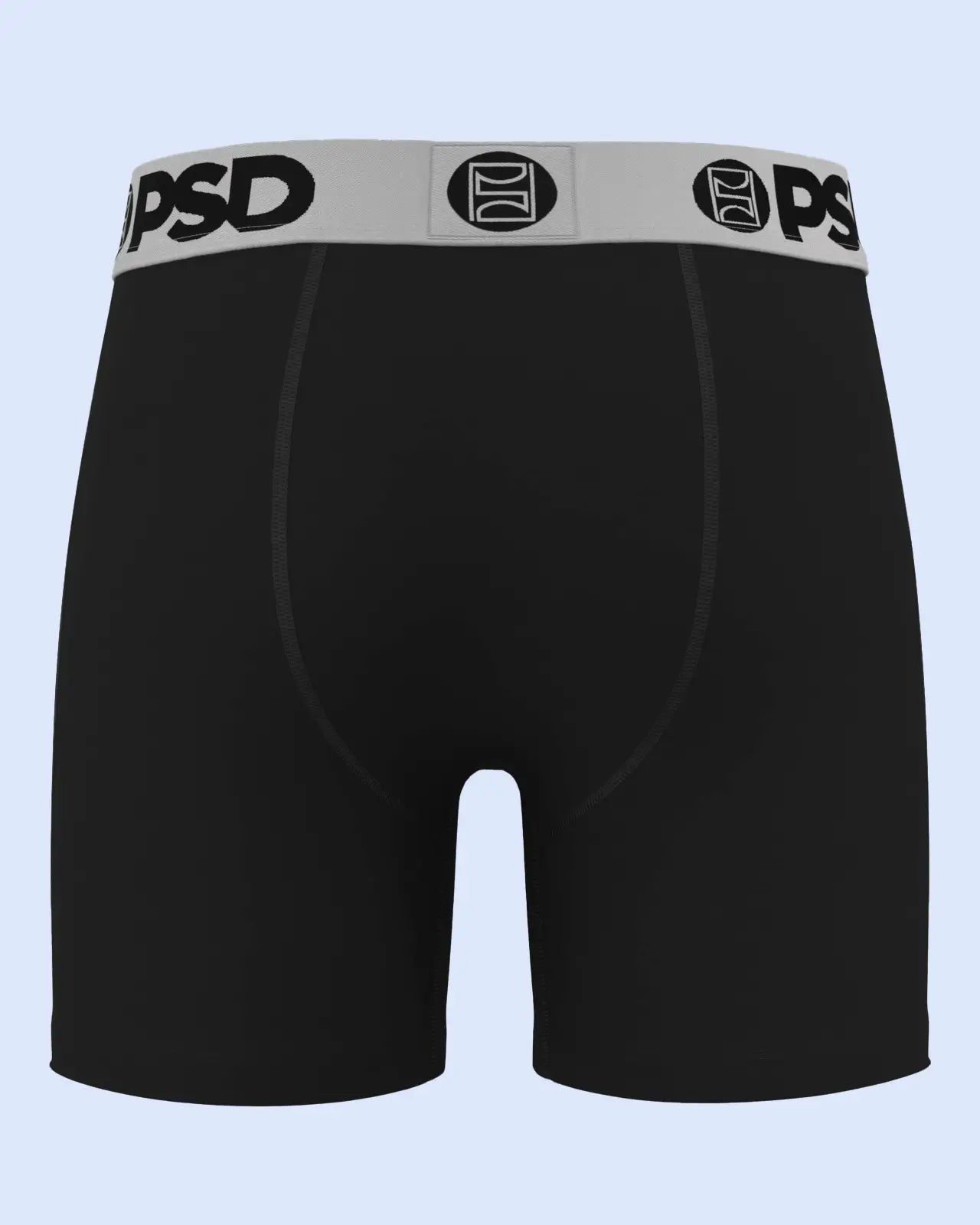 Luxe Modal - Black Silver