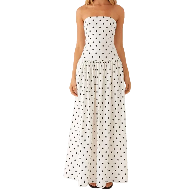 Women's Strapless Dress