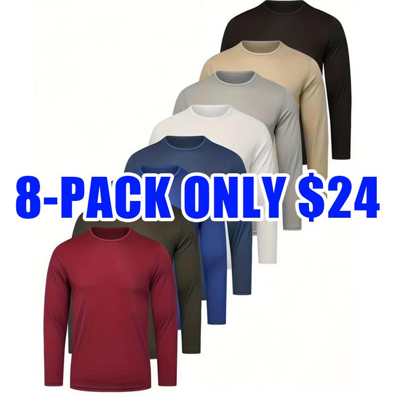 Men’s Active Long Sleeve Shirt – Quick-Dry Comfort
