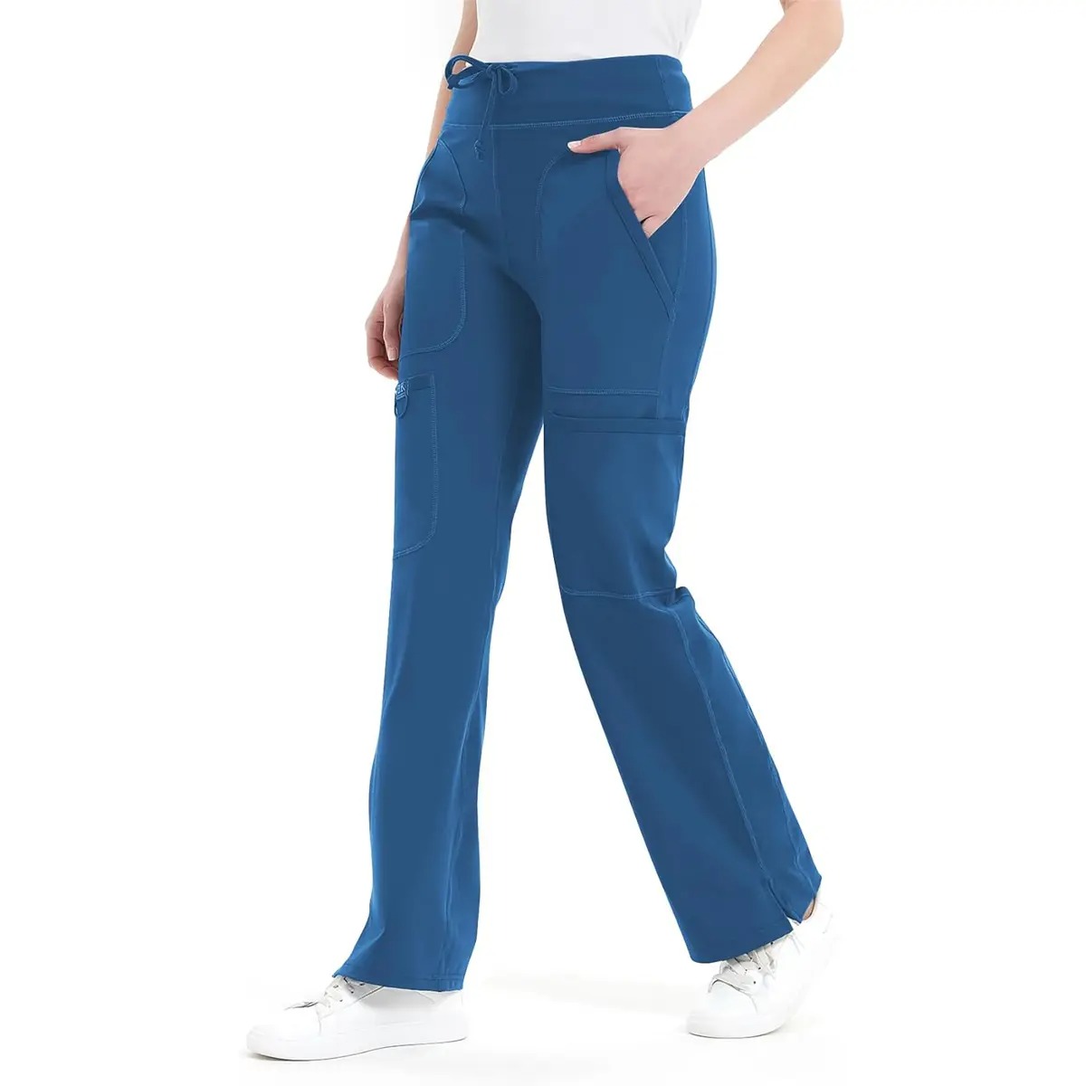 Women’s 4-Way Stretch Cargo Scrub Pants