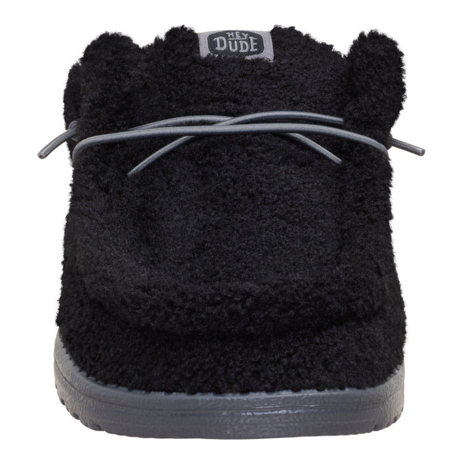 Wally Slip Sherpa - Black