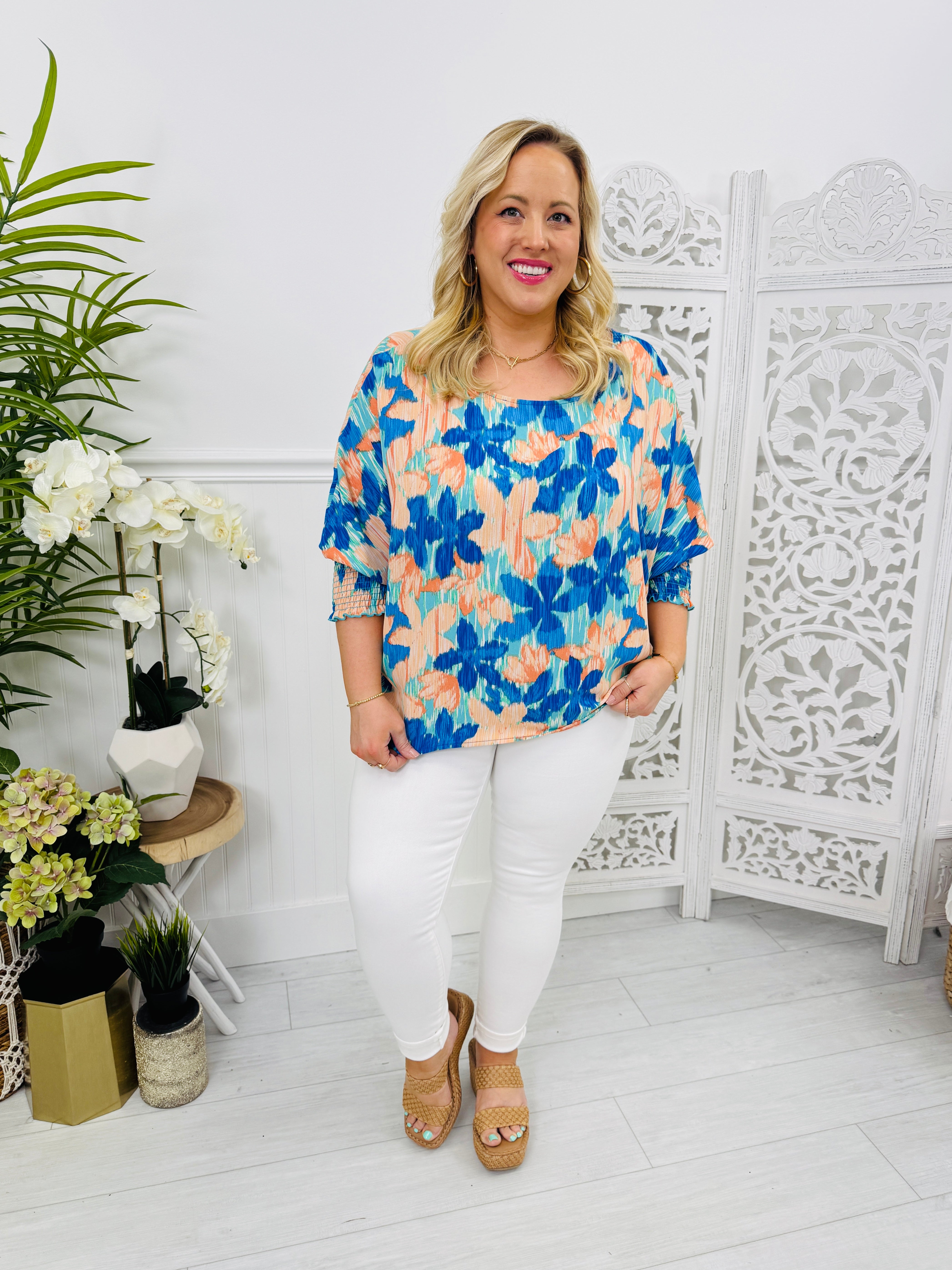 Pops Of Paradise Top