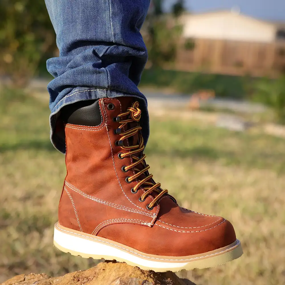 Men’s All Terrain Leather Work Boots
