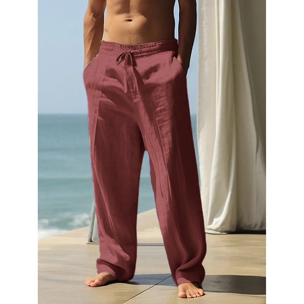 Men's Straight-Leg Casual Pants🍃