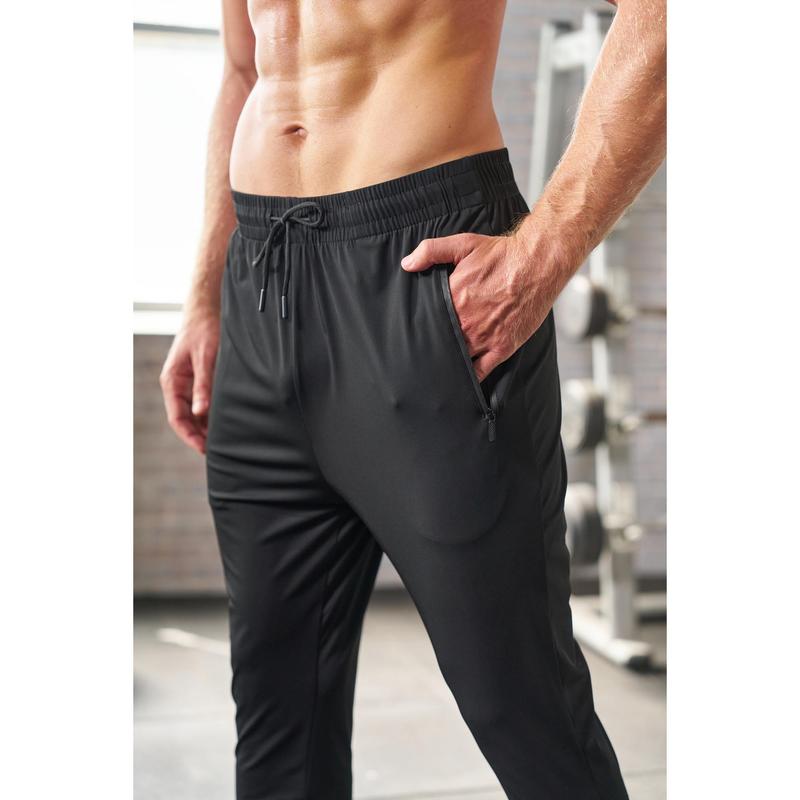 Men’s Stretch Jogger Pants — Comfort Fit with Pockets