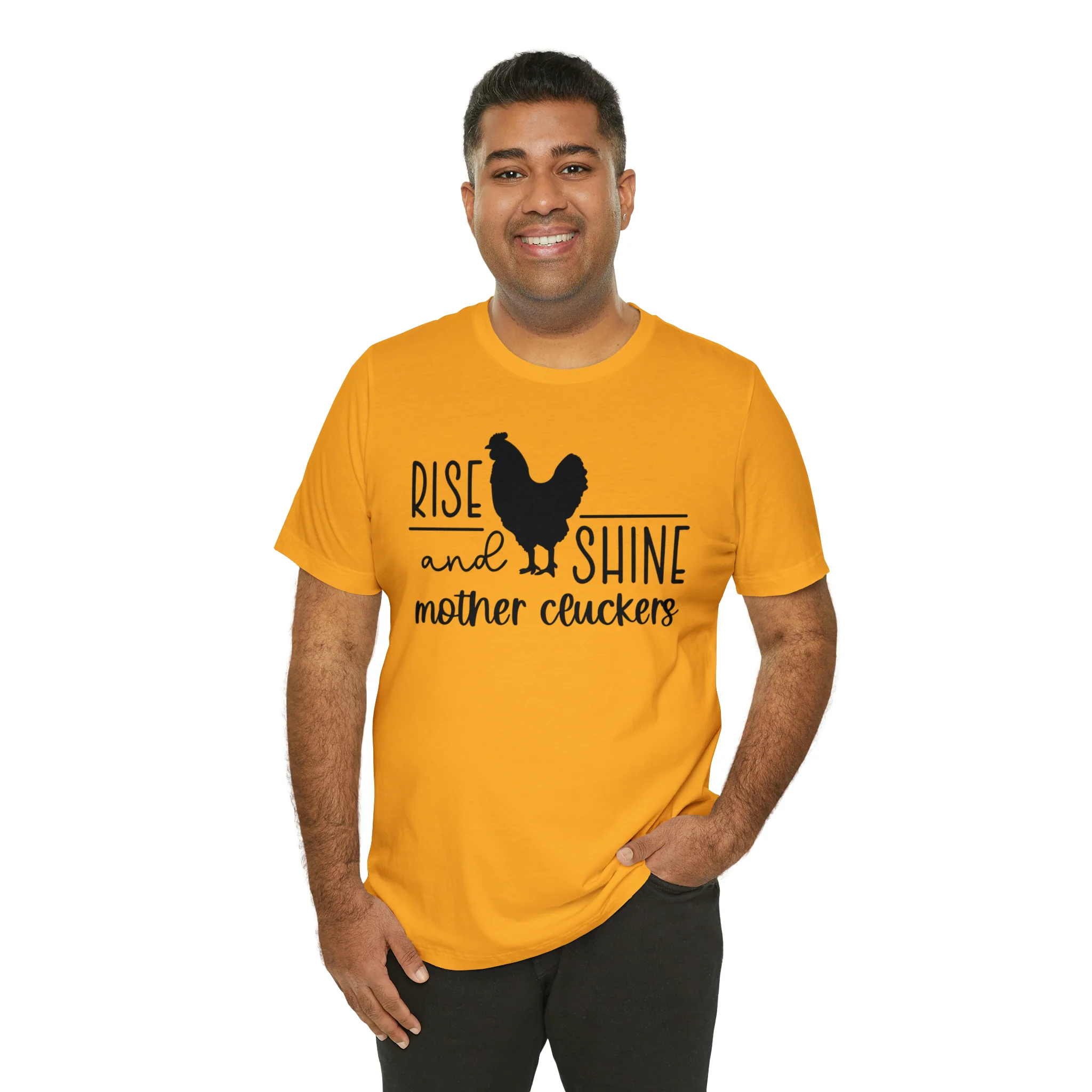 Rise and Shine Unisex Jersey Short Sleeve Tee