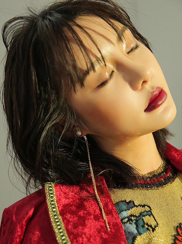 Long Tasseled Earrings