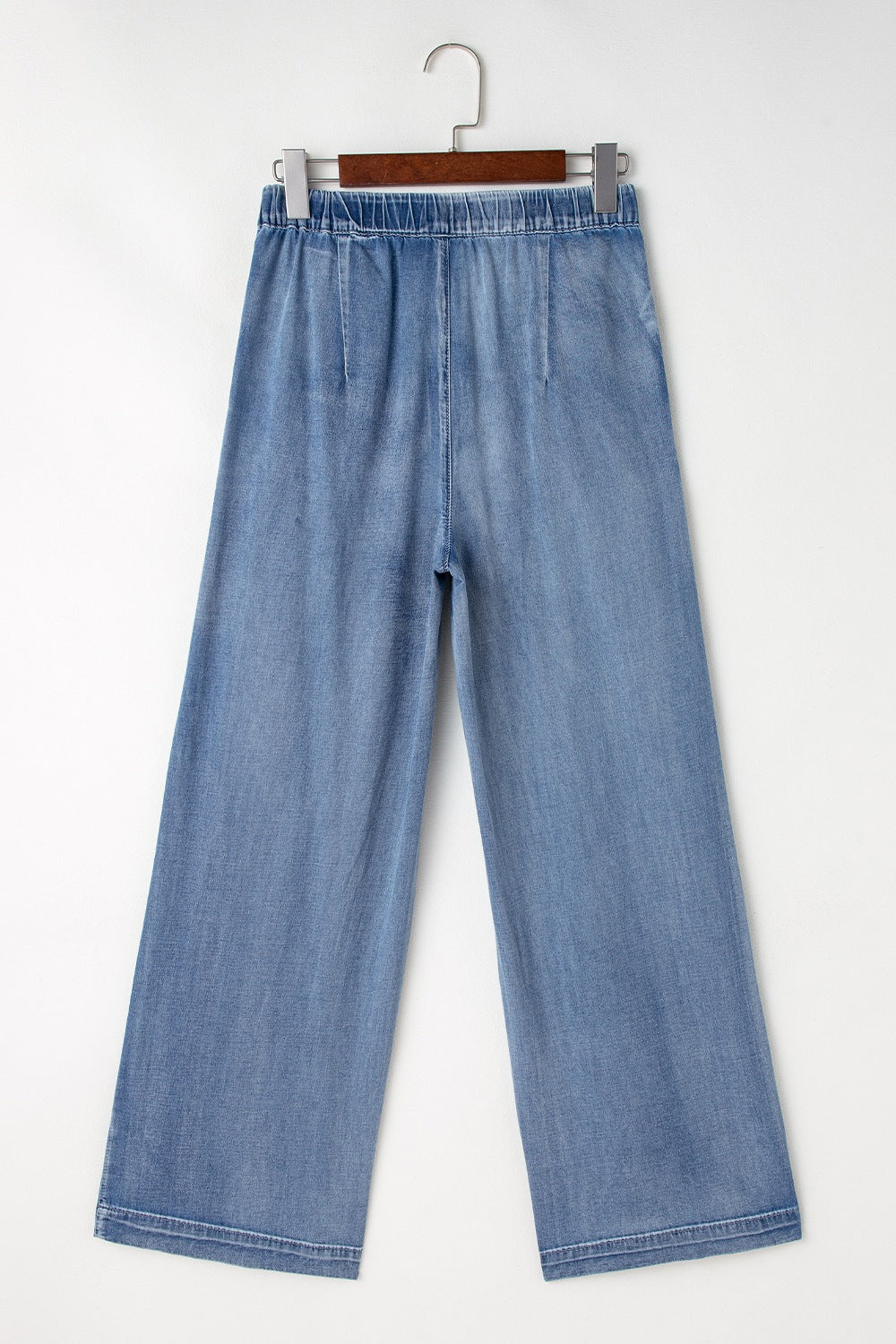 High-Waisted Wide-Leg Jeans