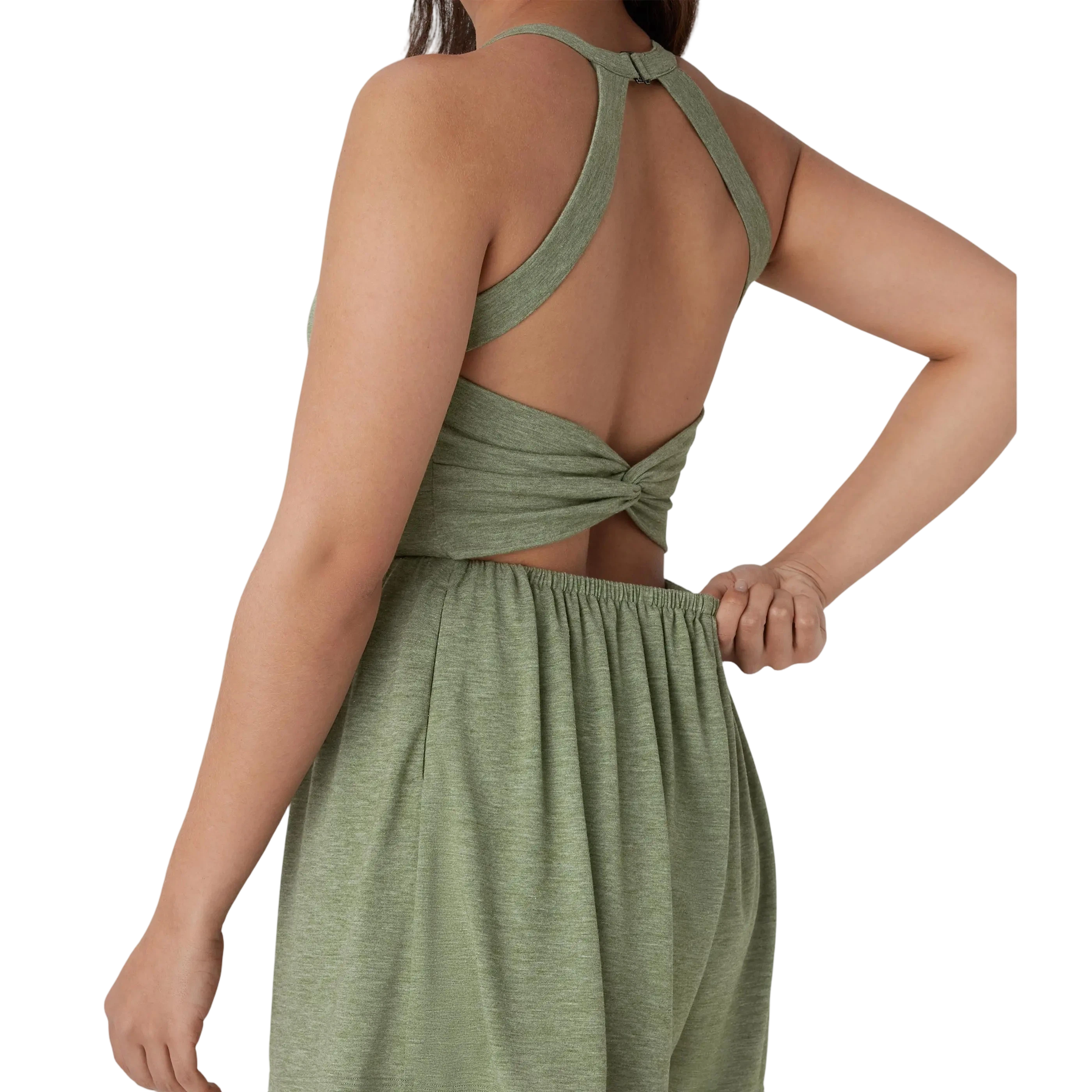 Women's Sleeveless Jumpsuit