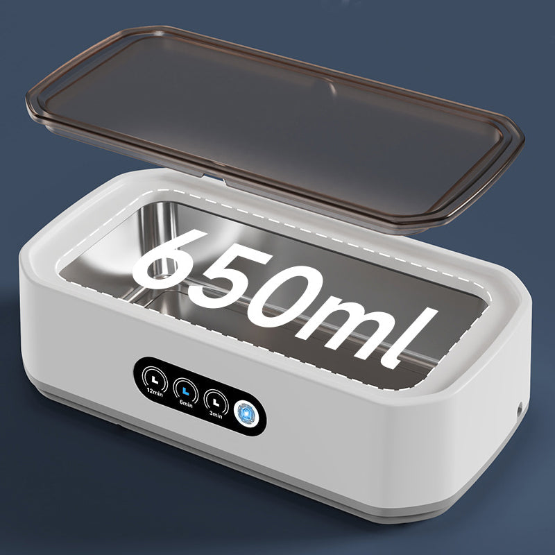 650ml Ultrasonic Cleaner for Jewelry & Glasses