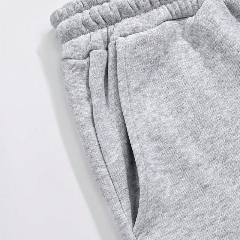 Men's Solid Fashion Sweatpants, Versatile Year-Round Wear
