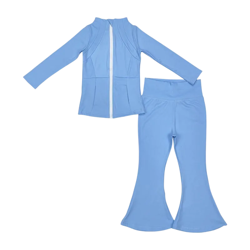 Girl's Solid Color Set