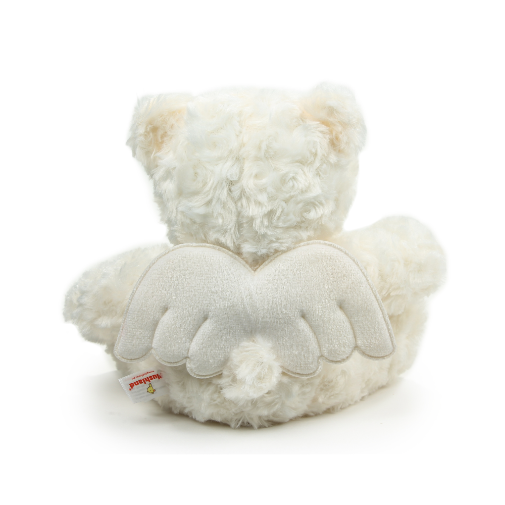 Angel Soft Cream Plush Bear 11inch