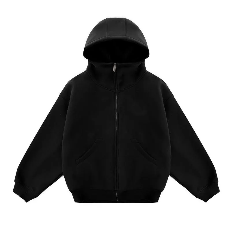 Women's Oversized Zip-Up Hoodie