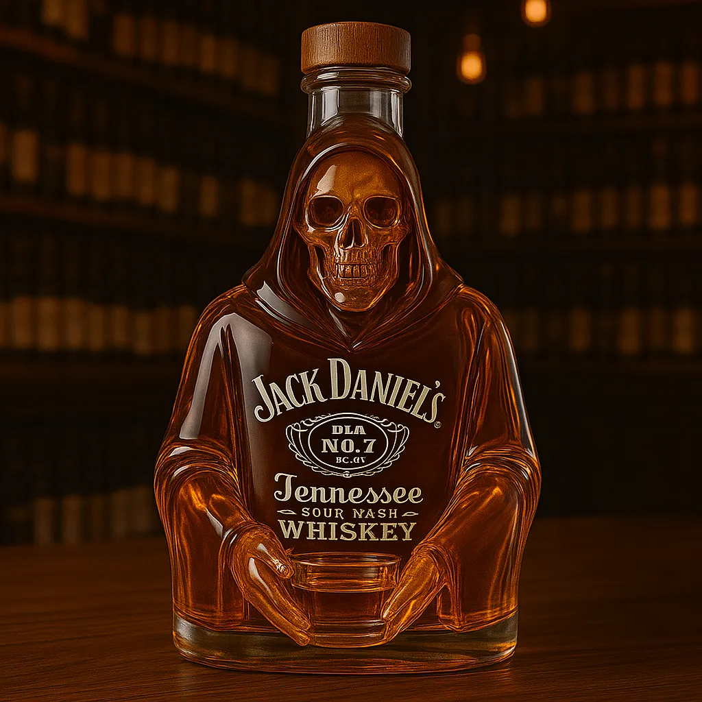 The Grim Reaper Whiskey Decanter