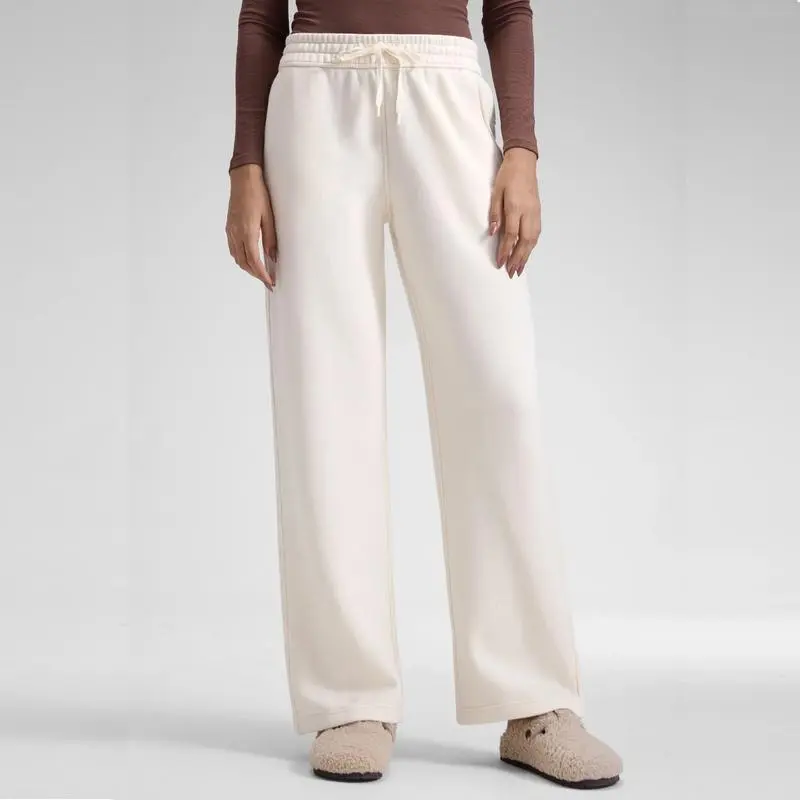 Women’s Cotton Fleece Lined Straight Leg Sweatpants