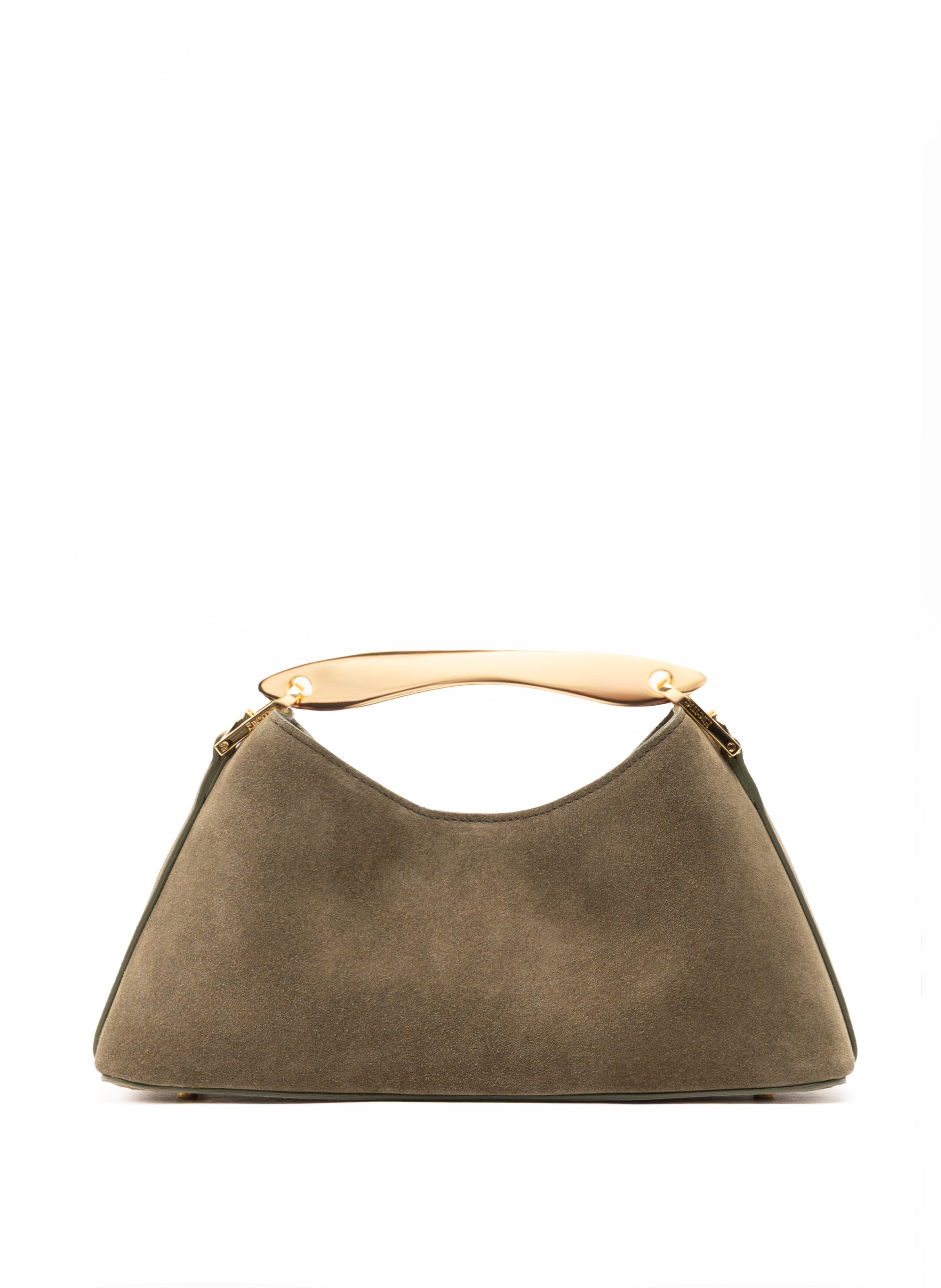 Mini Boomerang Suede Truffle Clearance Sale 85%OFF