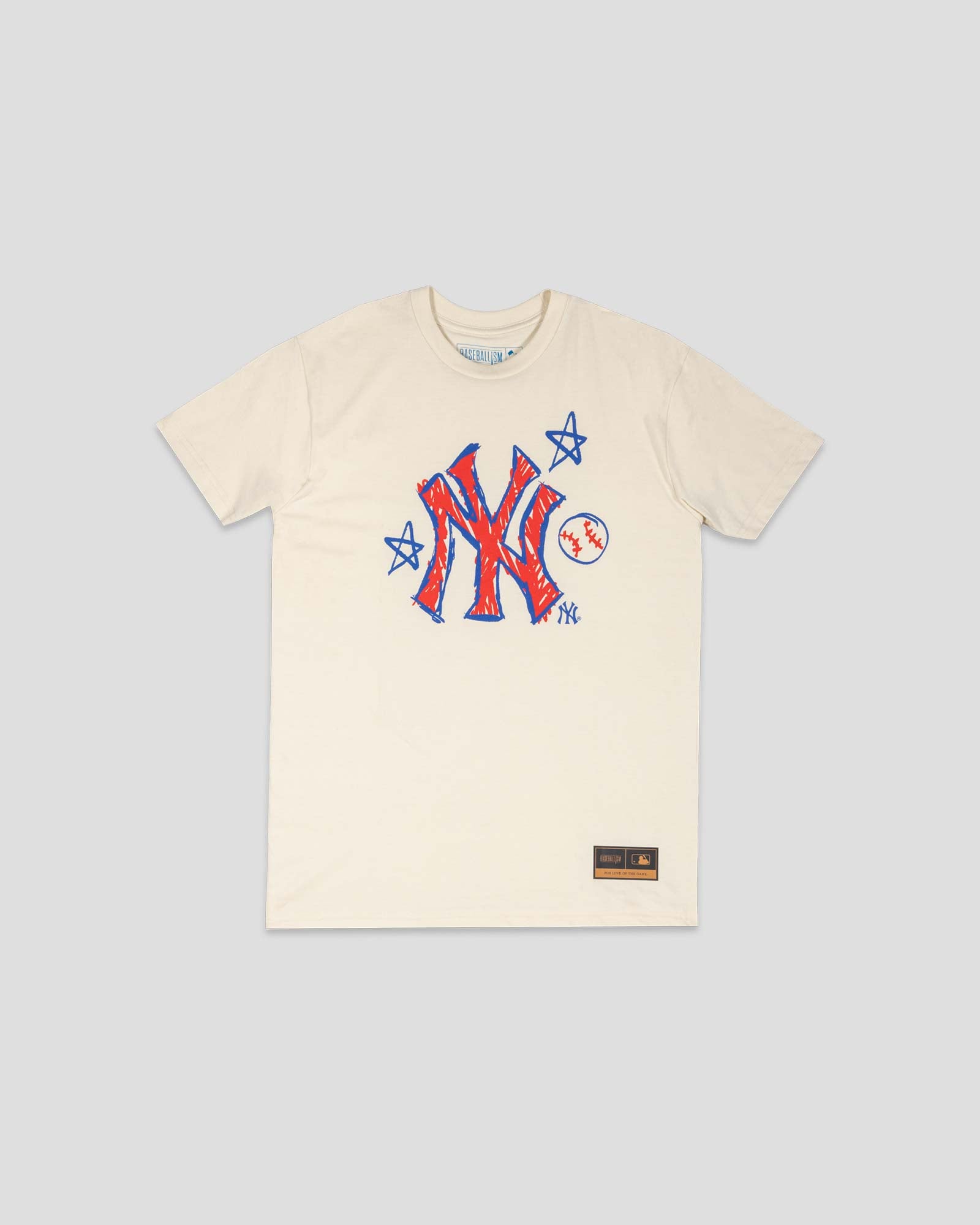 Crayon Series Youth T-Shirt - New York Yankees