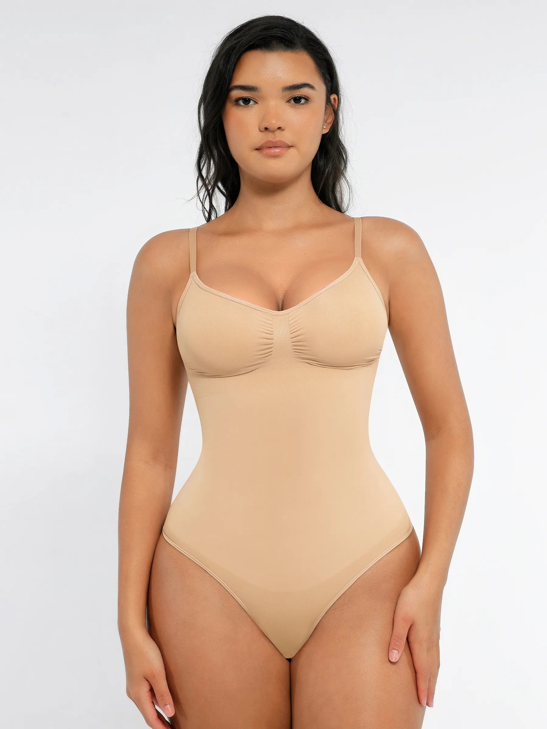 Feelingirl Smooth Contour™ Tummy Control Seamless Bodysuit