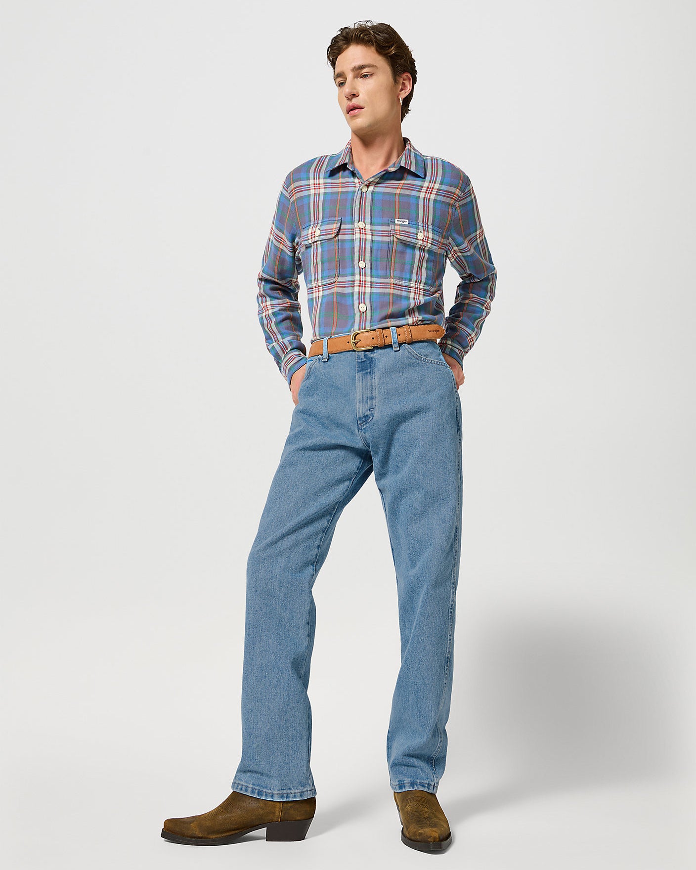 13MWZ Original Cowboy Cut Mens Jeans - Antique Wash