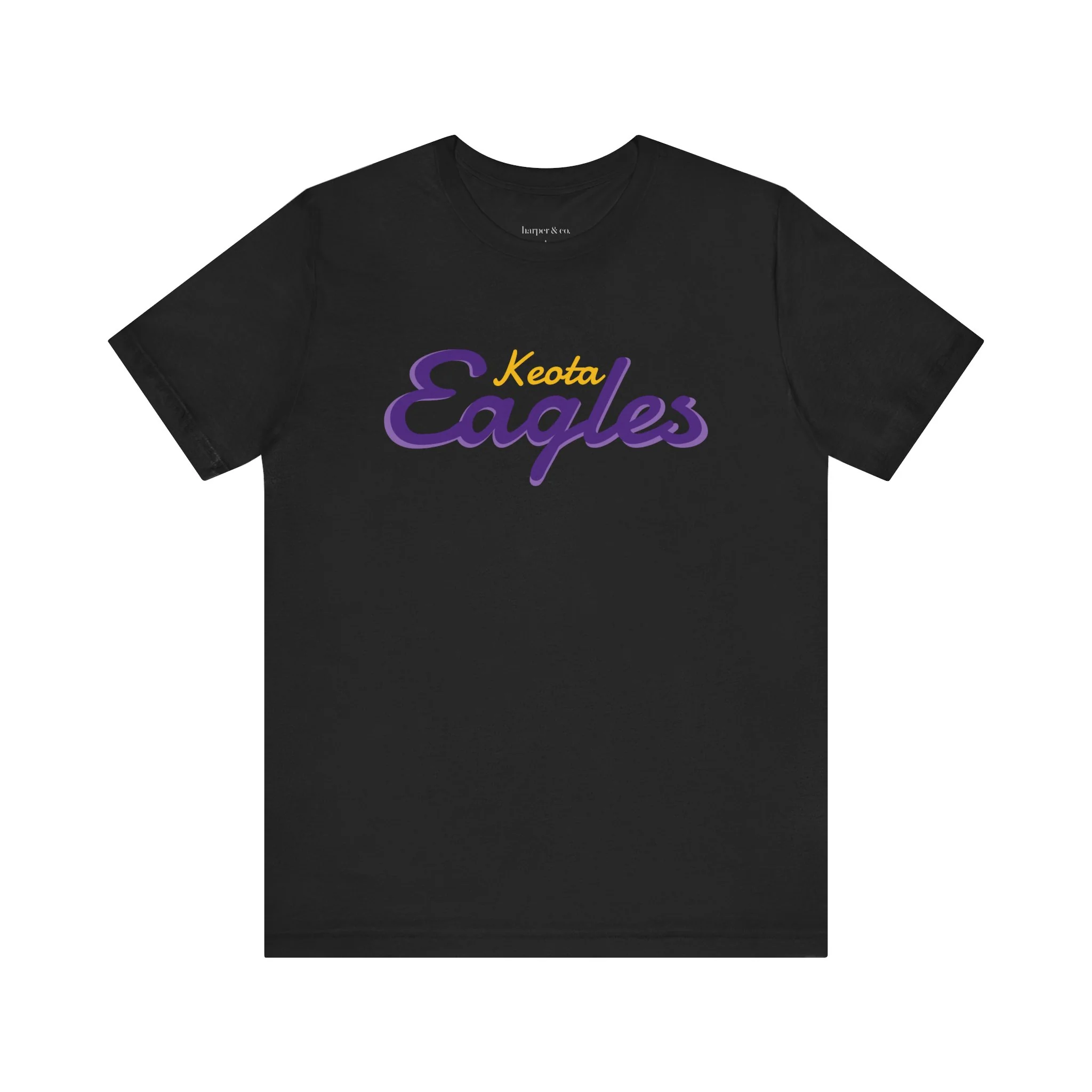 Eagles Bella Canvas Unisex Jersey T-Shirt - Multiple Colors