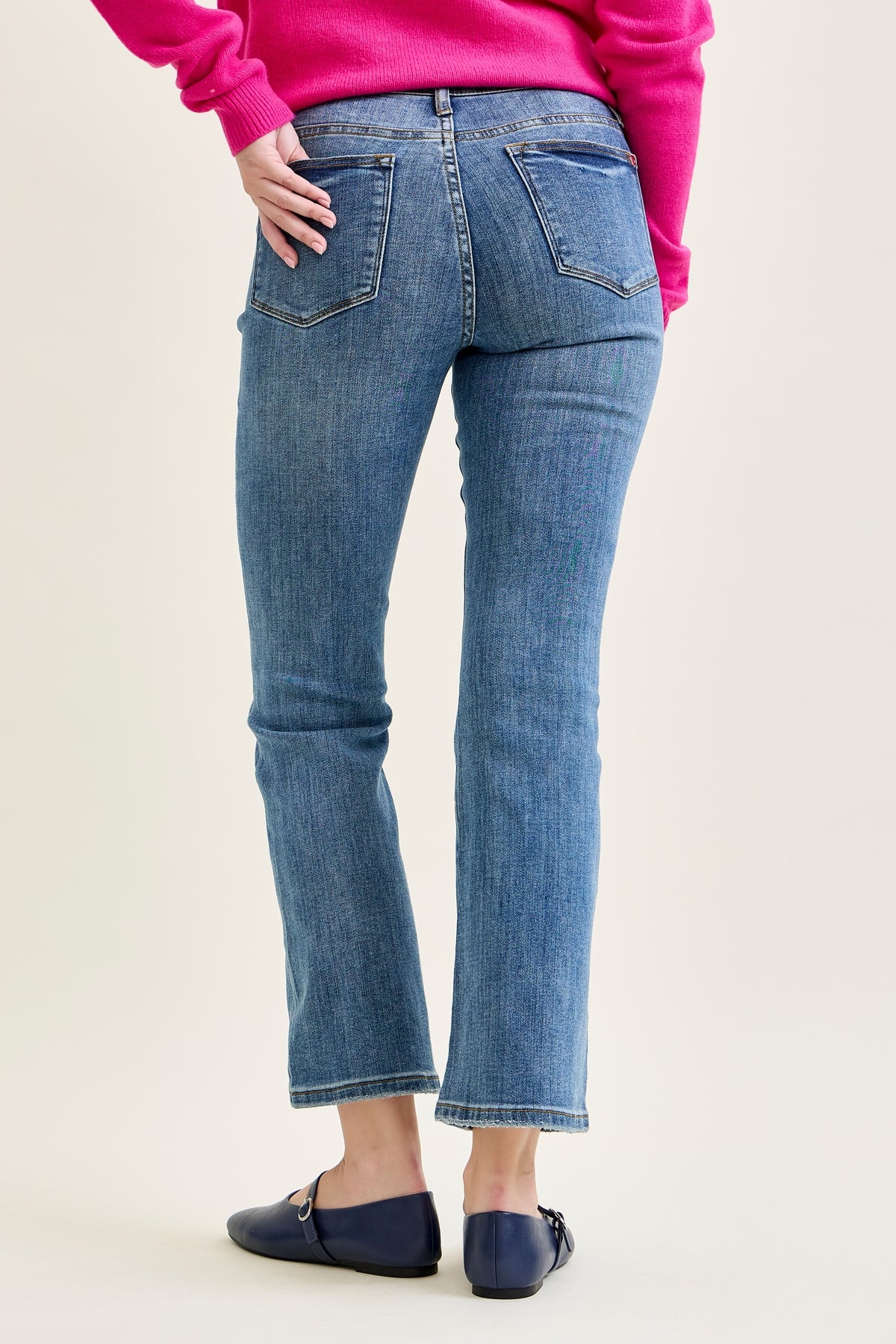 Daisy Medium Wash Premium Bootcut (Petite)