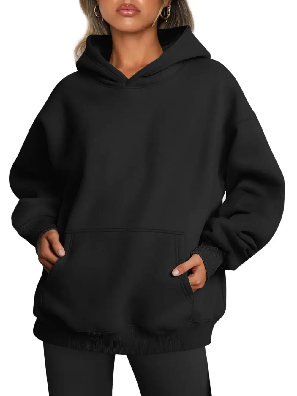 7 PACK Womens Oversized Hoodie Long Sleeve Fleece Sweatshirt with Pocket