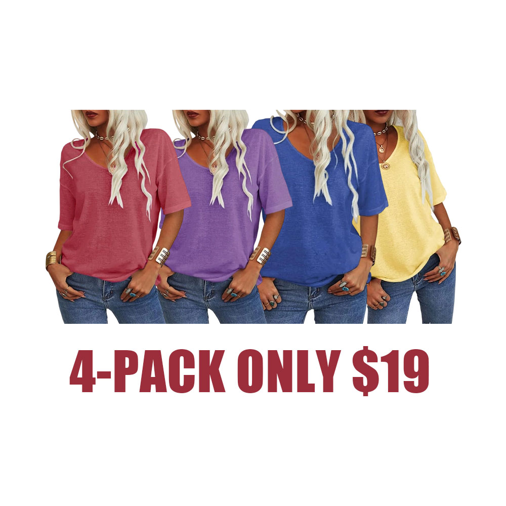 Women’s Everyday V-Neck Short Sleeve Tee