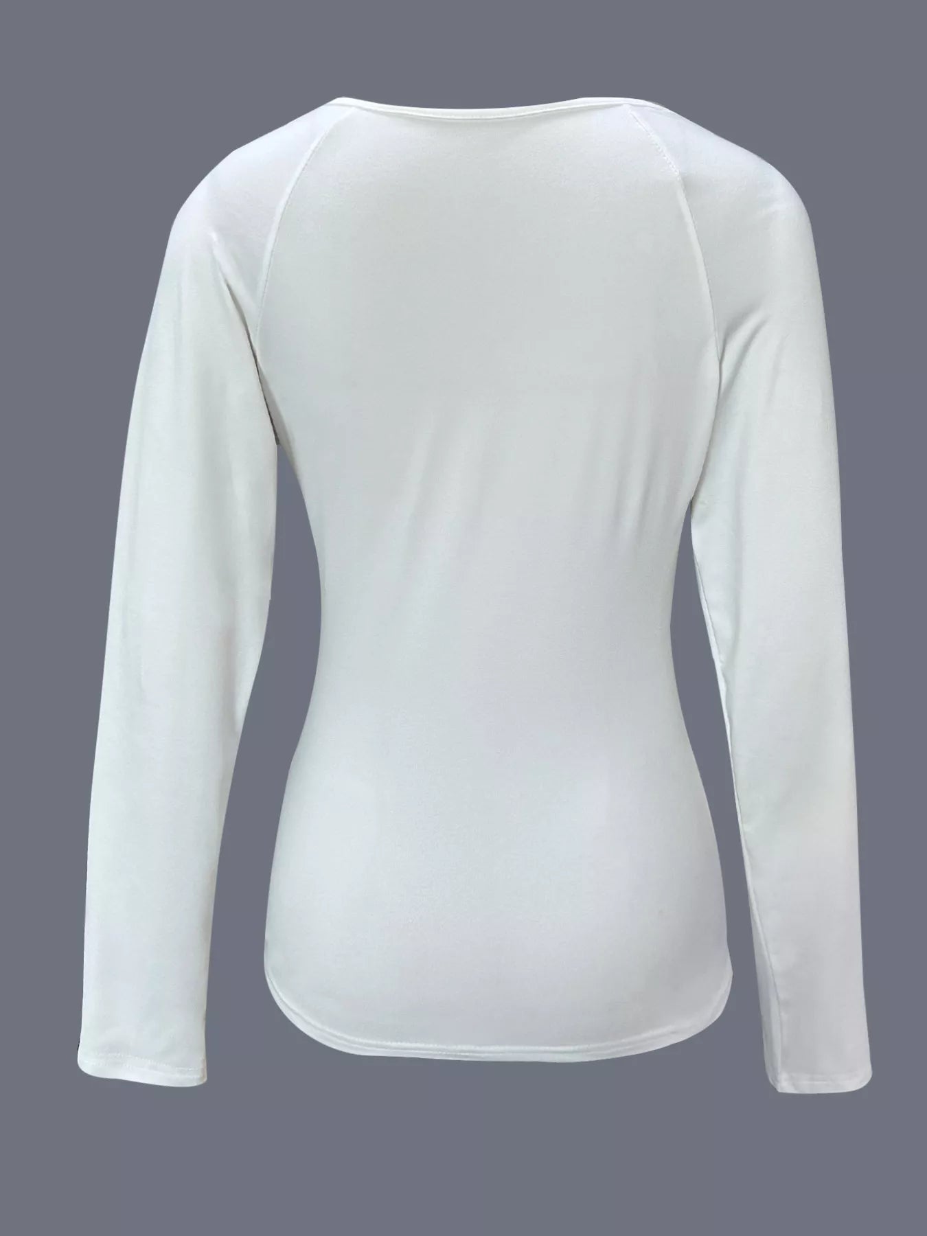 Lace Trim Long Sleeve T-Shirt