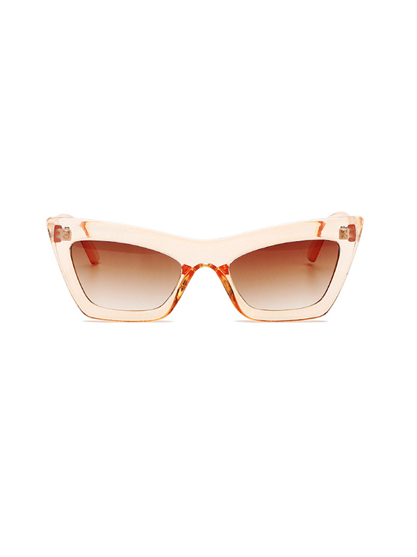 Geometric Sun-protection Sunglasses Accessories