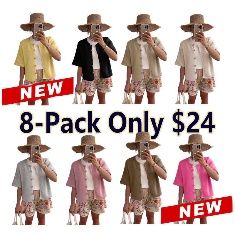 Women's Lightweight Ribbed Knit Cardigan