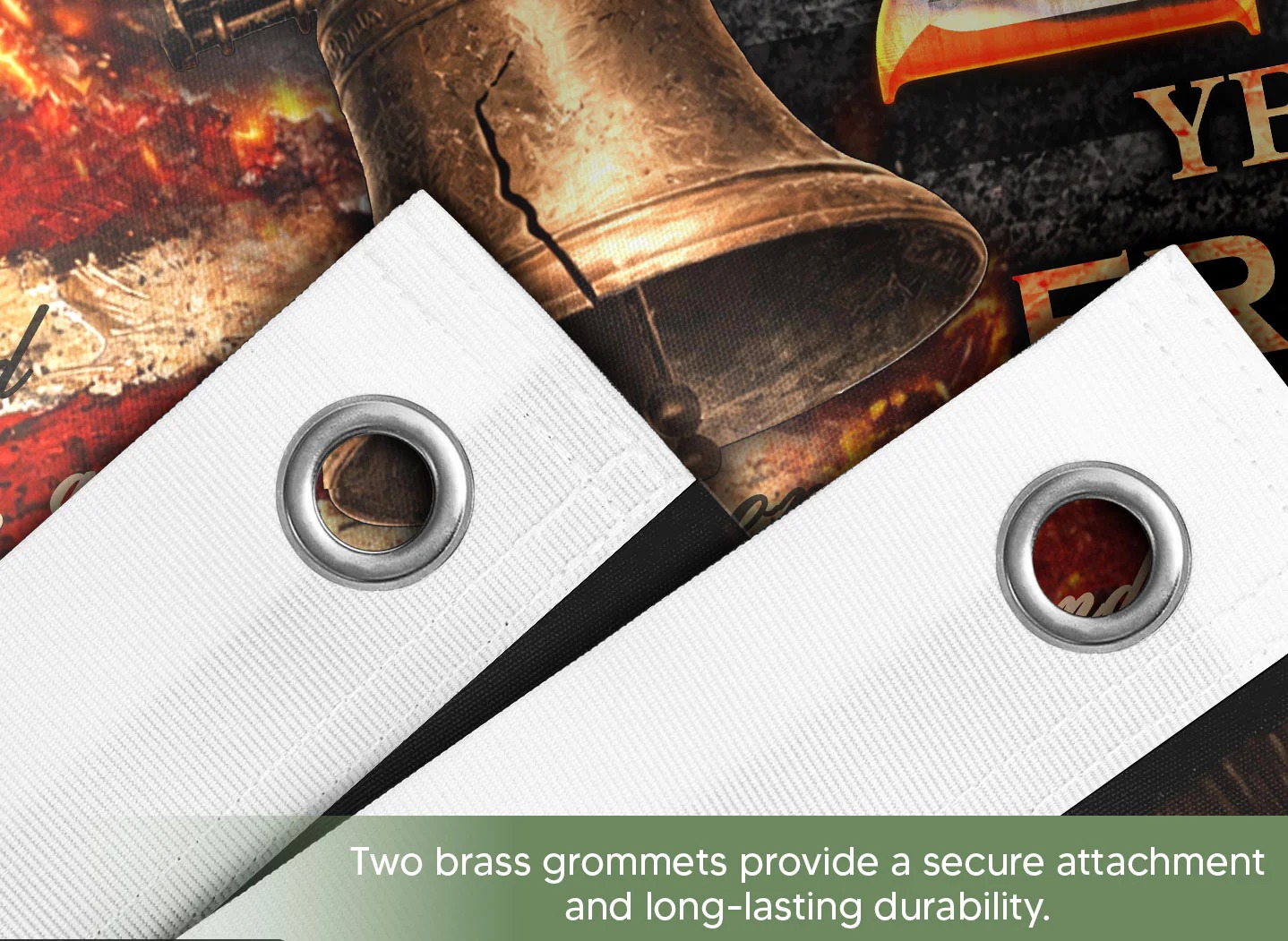 250 Years of Freedom House Flag 1776-2026 Patriotic Eagle Liberty Bell