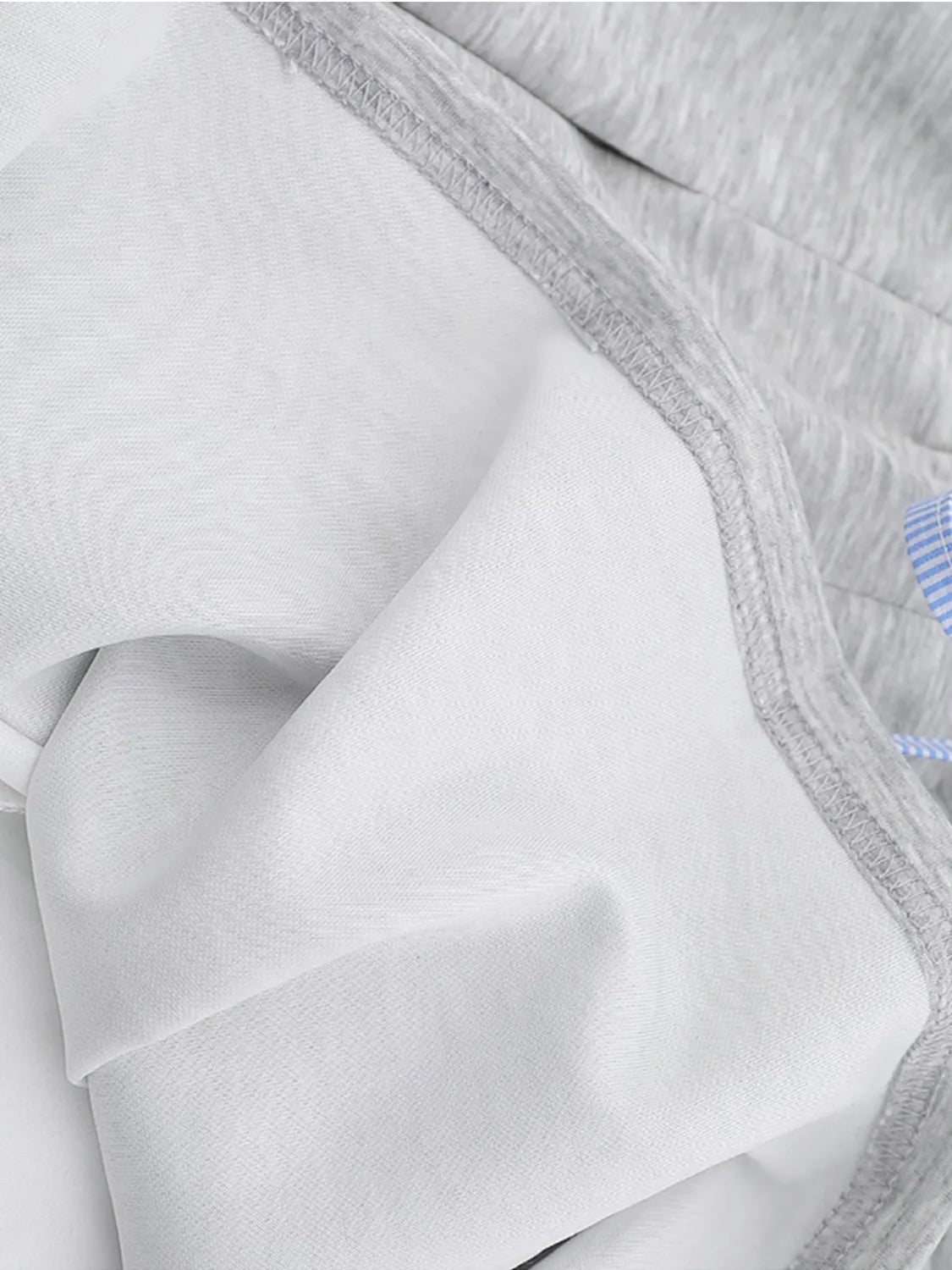 Drawstring Pleated Mini Skirt