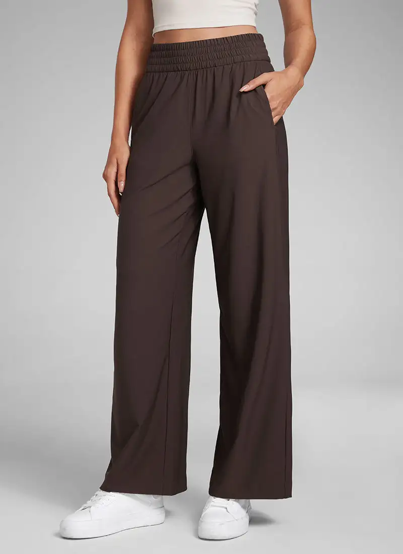 Feathery-Fit Stretchy High Rise Pant 30