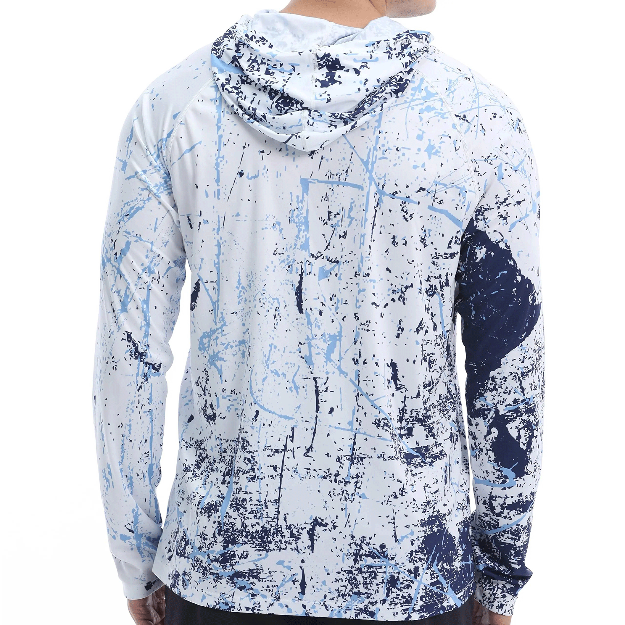 ☀️☀️ Men's UPF 50+ Sun Protection Hoodie Shirt