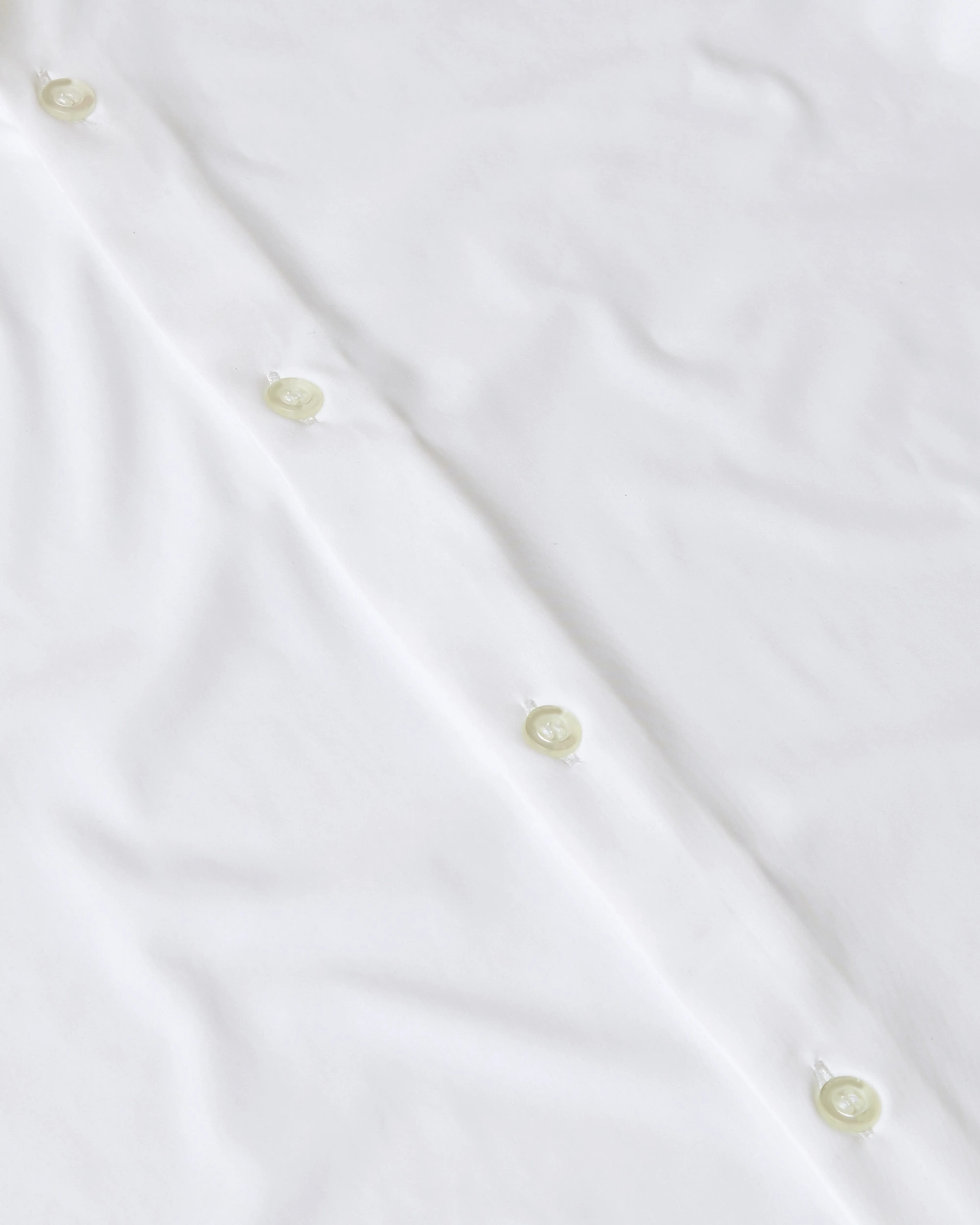 Leisure Soft And Comfortable Slim-Fit Dark White Shirt